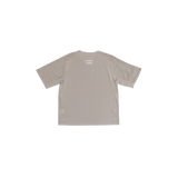 Optimistic Runners Perforated T-shirt - Camel
