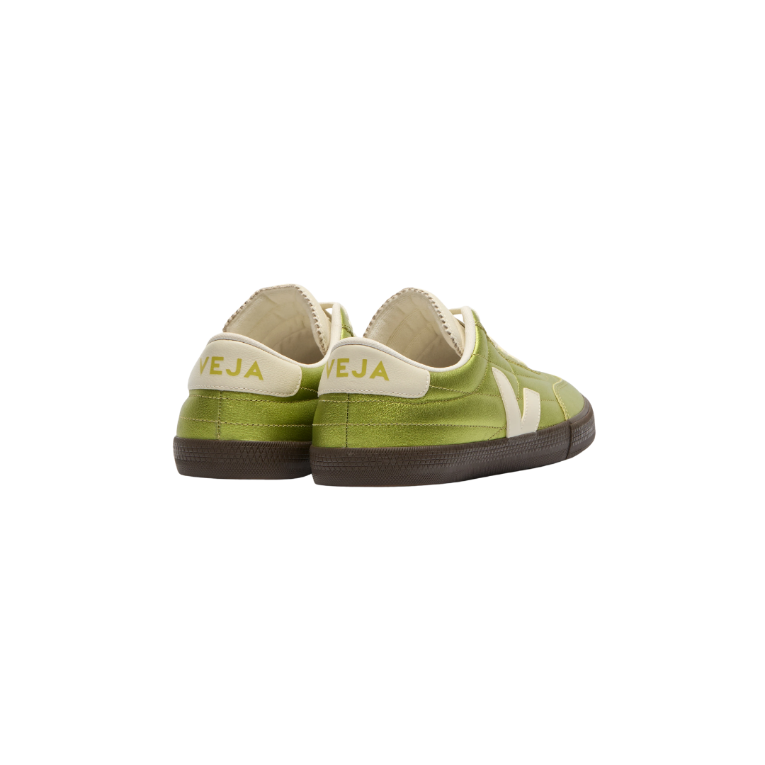 VEJA Panenka Leather sneakers in Pagi Pierre Eagle with a low-profile design and retro gum-style sole