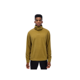 Bandit Men's MacroSoft Grid™ Funnelneck - Antique Brass