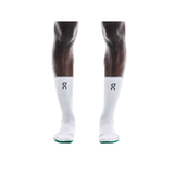 On Running Elite Run Sock High U - White | Ivory