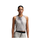 Bandit Women's GeoMesh™ Lightweight Race Singlet - Slate / Plaster