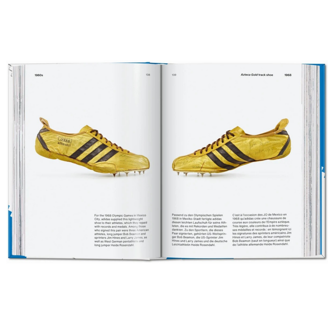 TASCHEN The adidas Archive. The Footwear Collection. 40th Ed. book – view 3