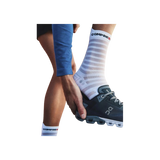 Compressport Pro Racing Socks V4.0 Ultralight Run High white