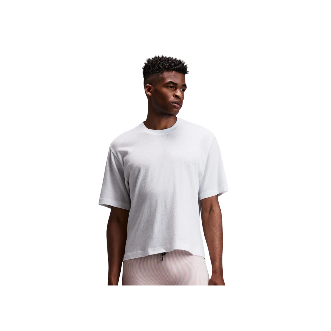 Bandit Lightweight Cotton Hemp Box Tee in Torres Current with relaxed boxy fit