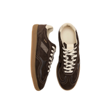ALOHAS Tb.490 Rife Chocolate Cream Leather Sneakers