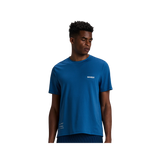 Bandit Men's Micromesh™ Short Sleeve Run Tee - Aegean