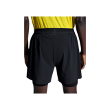 On Running 5" Performance 2/1 Shorts M - Black