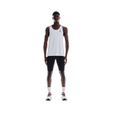 On Running Performance Tank M - White | Silver
