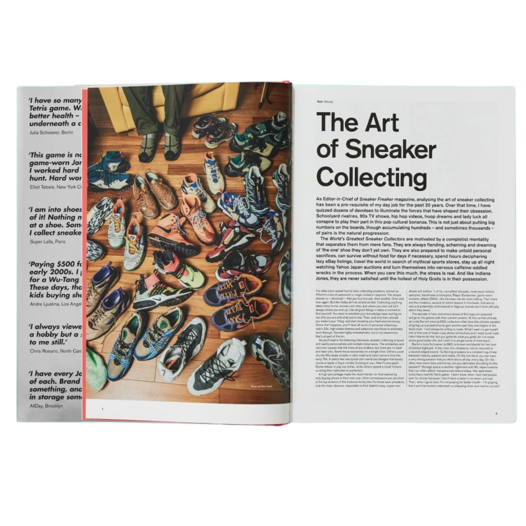 TASCHEN Sneaker Freaker. World's Greatest Sneaker Collectors book – view 3