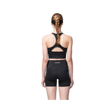 Hermanos Koumori 2-in-1 Pocket Top - Black