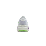 Brooks Women's Ghost 18 - White/Purple Hebe/Green