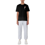 Casablanca Leaning Column T-shirt Black