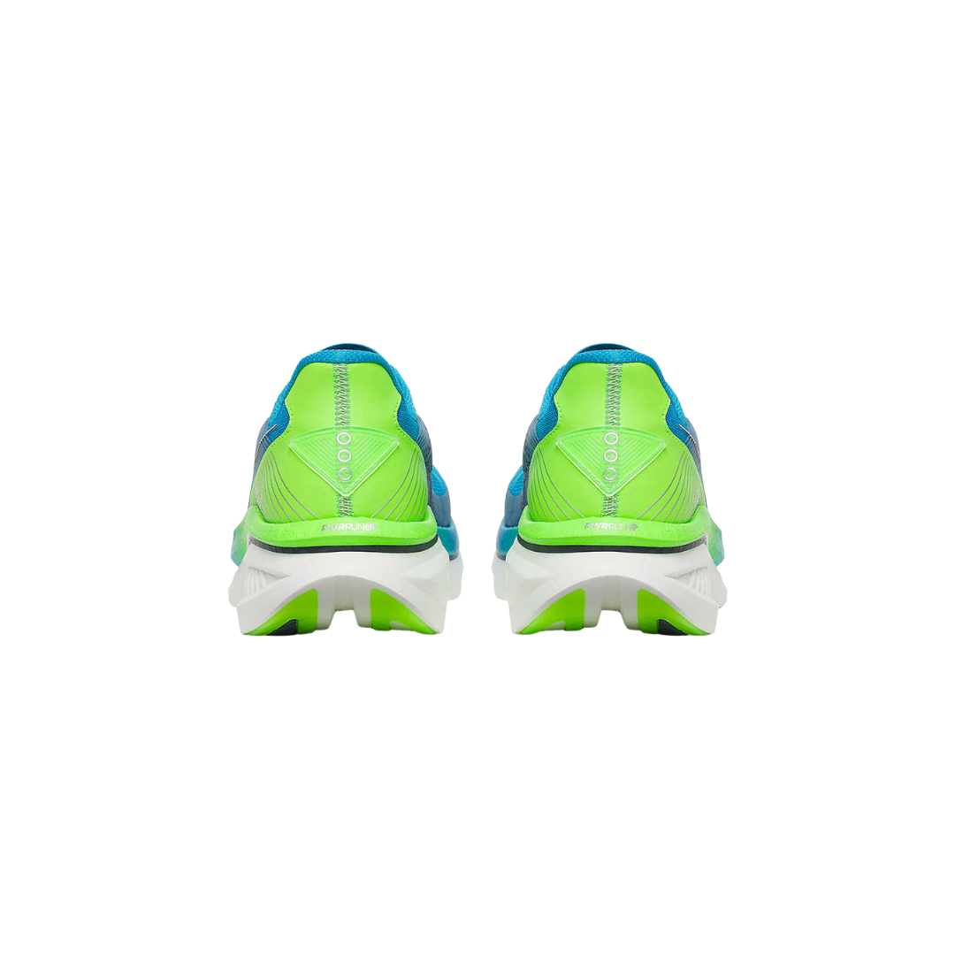 Saucony Endorphin Azura Men's Shoes - Cobalt/Slime running shoes – view 3