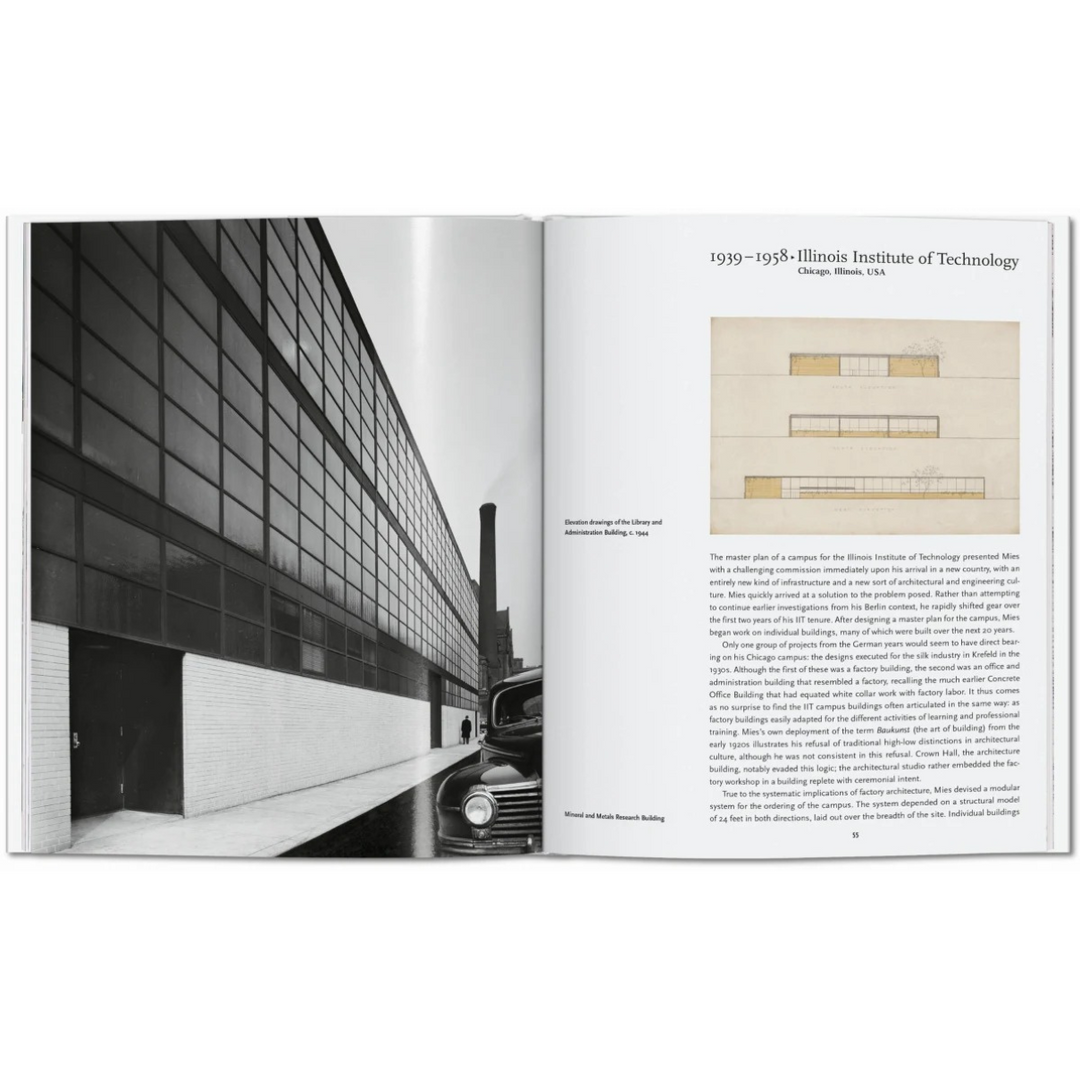 TASCHEN Mies van der Rohe book – view 3