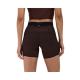 Bandit Women's Striped Cadence™ 5" Compression Shorts