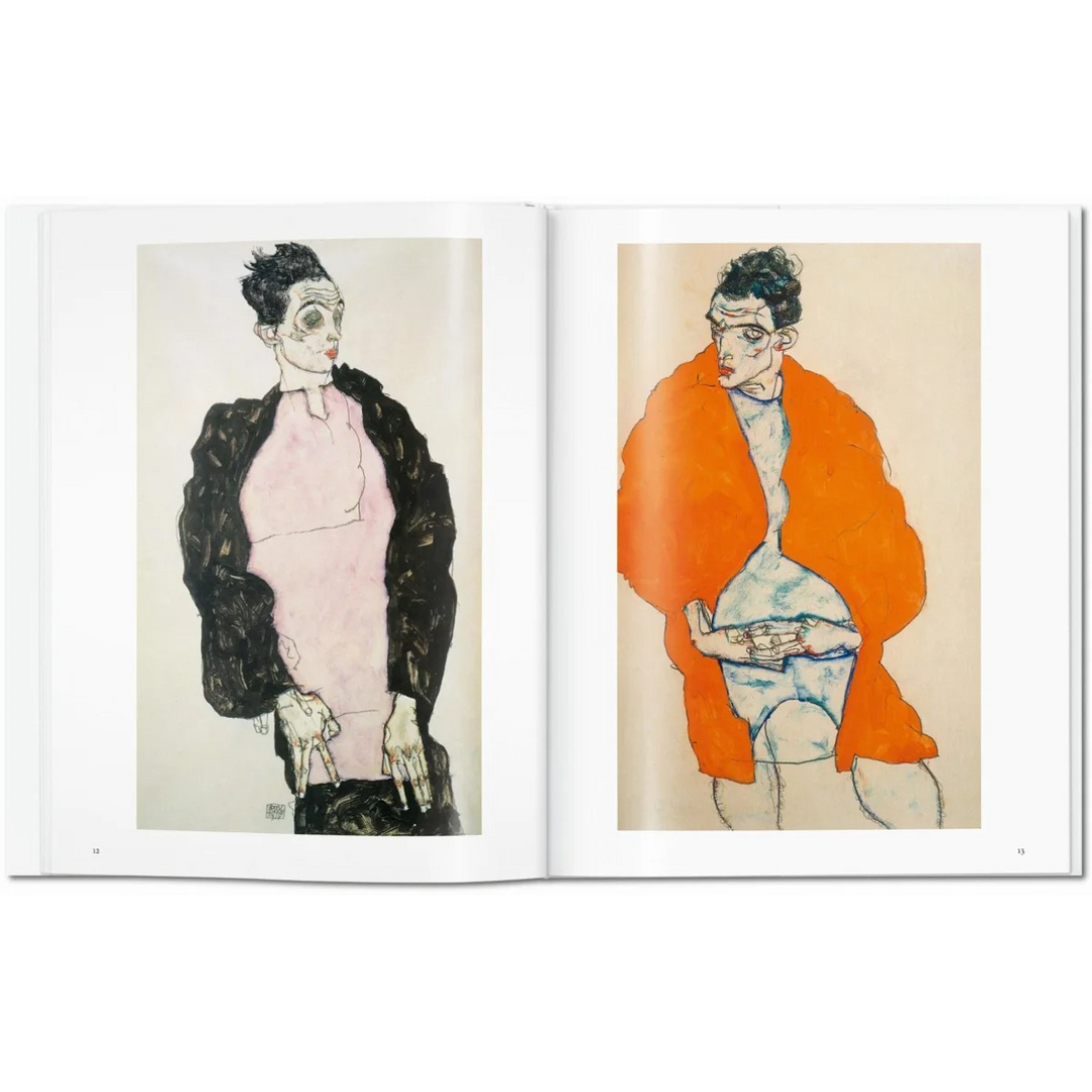 TASCHEN Schiele book – view 3