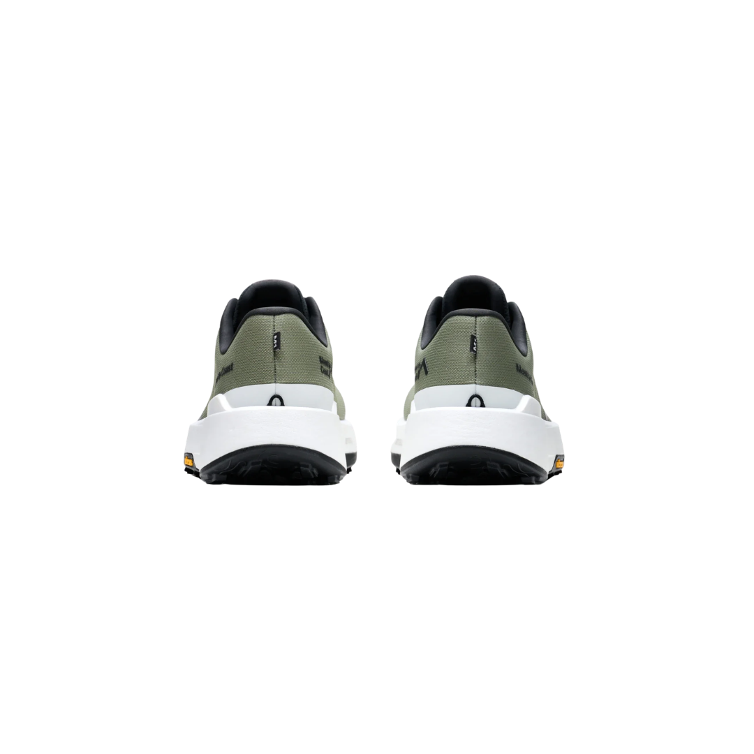Mount to Coast M M1 trail running shoes in Moss with Vibram outsole and JETCELL midsole