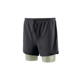 District Vision Layered Pocketed Trail Shorts