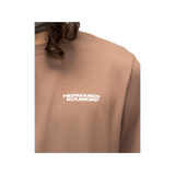 Hermanos Koumori Training T-Shirt - Deep Taupe