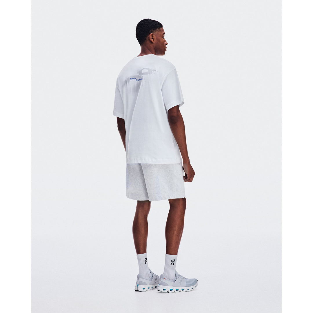 On Running Club-T Ace Men White – image 4