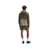 On Running Core Jacket M in Bark and Vetiver for running and everyday wear