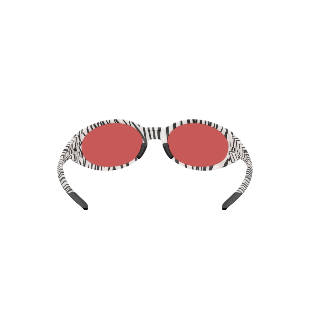 Oakley Eyejacket Redux with Trans Vapor Bengal frame and Prizm Snow Sapphire lenses