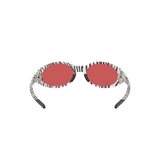 Oakley Eyejacket Redux with Trans Vapor Bengal frame and Prizm Snow Sapphire lenses