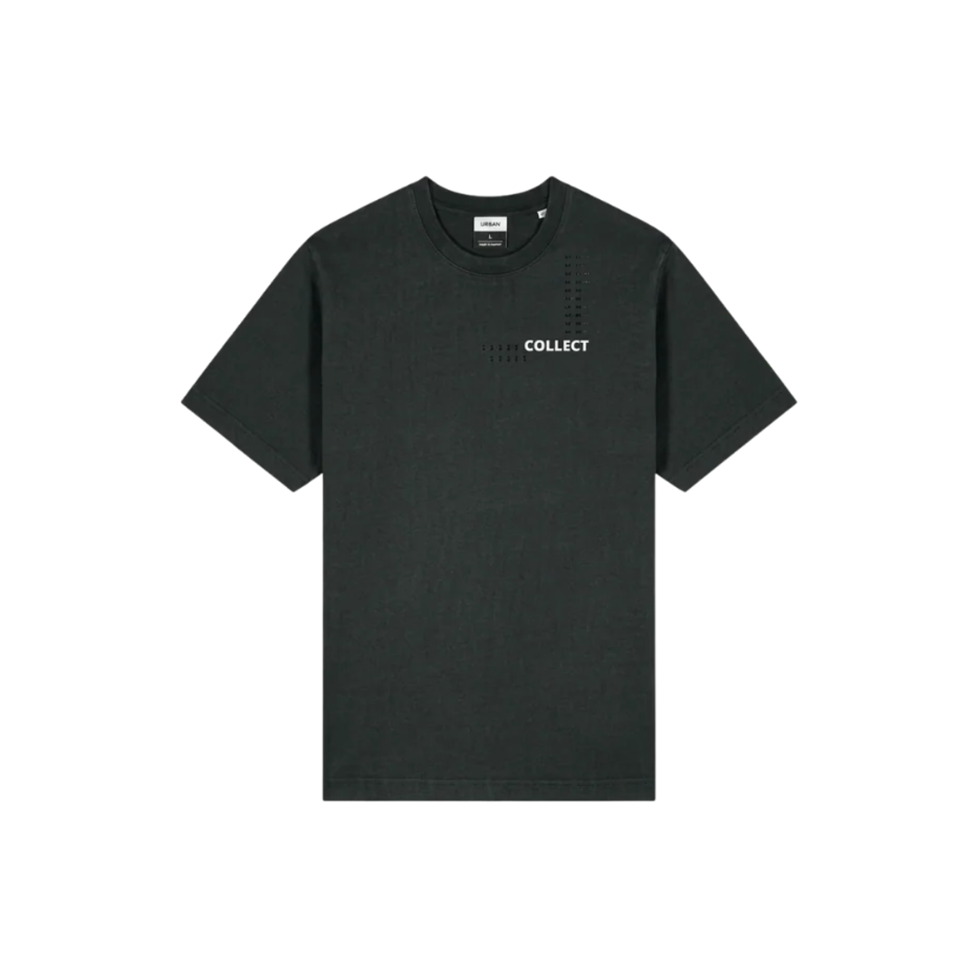 COLLECT Architectural Back-Print Tee - Black
