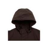 Snow Peak Nylon Double Rip Jacket - Dark Brown