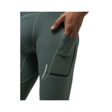 Hermanos Koumori Training Tights - Balsam Green