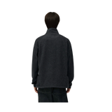 Snow Peak Calamai Wool Fleece Jacket - Charcoal