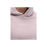 Bandit Classic Cotton Fleece Women's Cropped Hoodie - Ash