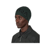 ROA Logo Wool Beanie - Dark Green