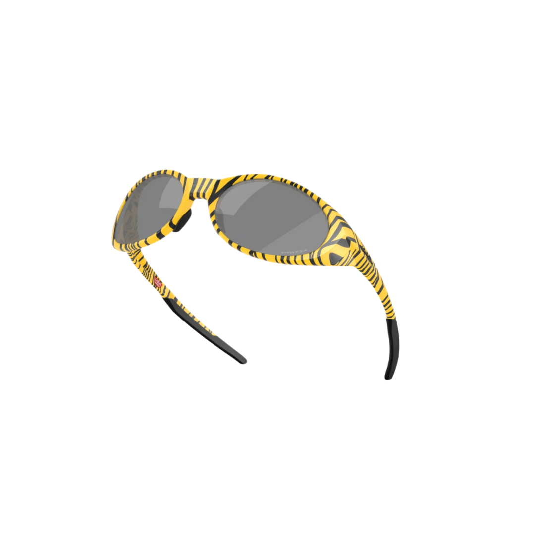 Oakley Eyejacket Redux sunglasses with Yellow Bengal frame and Prizm Black lenses