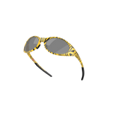 Oakley Eyejacket Redux sunglasses with Yellow Bengal frame and Prizm Black lenses