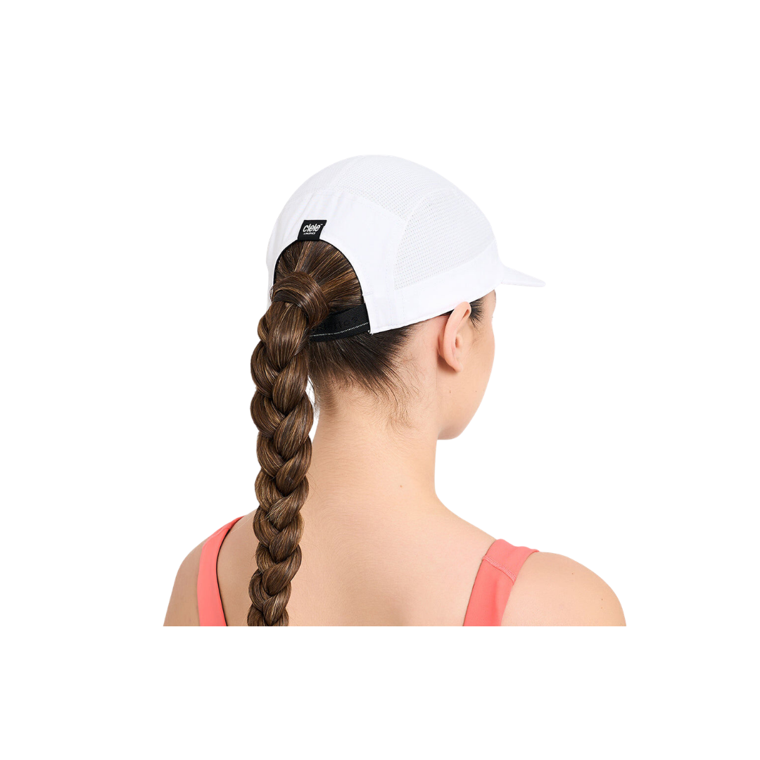Ciele GOCap Comp Century in Trooper with performance fabric and mesh panels