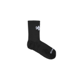 Bandit U Cushion Run Sock Sunburst NY Black White