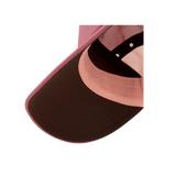 Ciele FSTCapSC Field IconicBarSL in Penny/Rose Dawn with pre-curved brim and reflective detailing