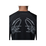 Hermanos Koumori Lungs Tencel Stride - Black