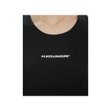 Hermanos Koumori 2-in-1 Pocket Top - Black