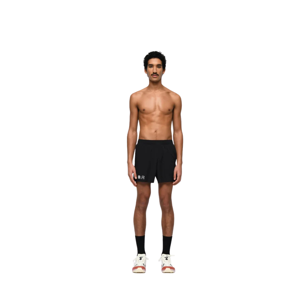 Optimistic Runners Loose Running Shorts in Black