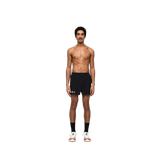 Optimistic Runners Loose Running Shorts in Black