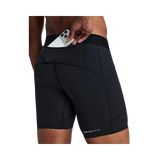 Bandit Men’s SoLite Quarter Tights in Black with compression fit
