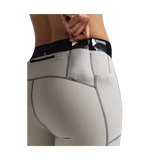 Bandit Women's Striped Cadence™ 5" Compression Shorts - Plaster / Slate