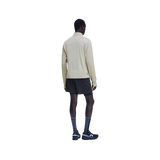 On Running Climate Shirt M in Brume with ThermaTec™ grid fleece and reflective details