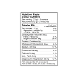 Näak Energy Drink Mix Peach Apricot 720g Bag