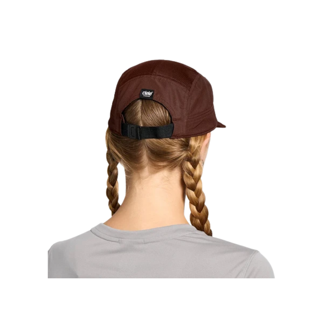 Ciele GOCap Classic Athletics Cap in Oak with reflective details and SOFTflat brim