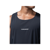 Hermanos Koumori Vertebrae Race Singlet - Black