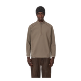 ROA Kimo Thermal Half Zip Midlayer - Taupe