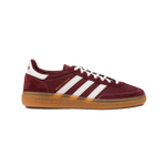 Adidas Handball Spezial Sporty & Rich Shadow Red – vintage Adidas sneakers, Sporty & Rich collaboration, shadow red suede upper, retro handball-inspired silhouette